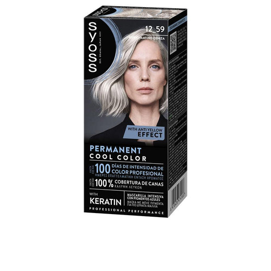 Syoss Permanent Cool Color – vopsea de păr, 1 buc. – 12.59-Rub Plat Cen 1 buc.