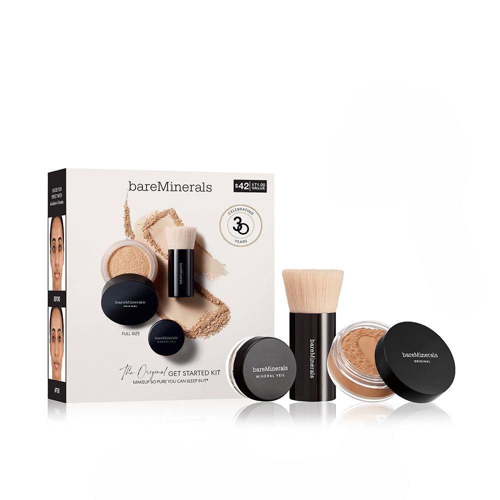 Bare Minerals Original – fond de ten, 3 buc. – Medium Tan 3 buc.