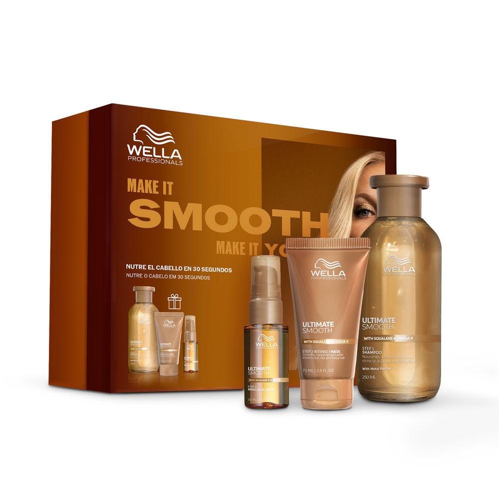 Wella Professionals Ultimate Smooth – set, 3 buc.