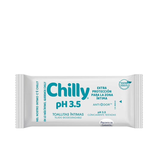 Chilly Pocket – șervețele umede, 12 buc.