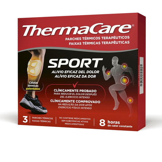 Thermacare – plasturi, 3 buc.