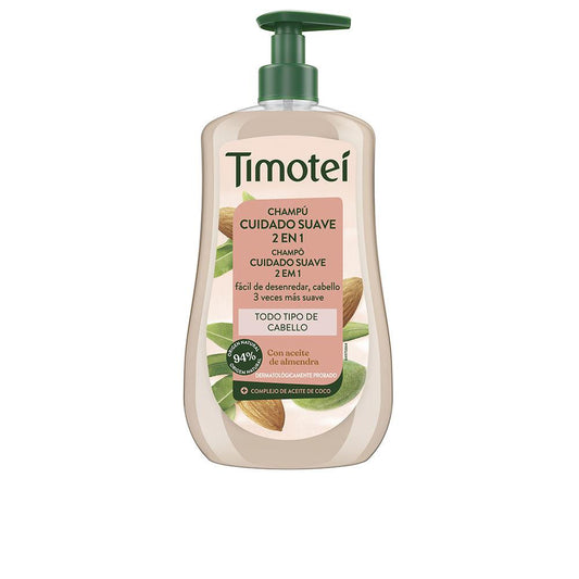 Timotei 2 En 1 Almendras – șampon, 600 ml