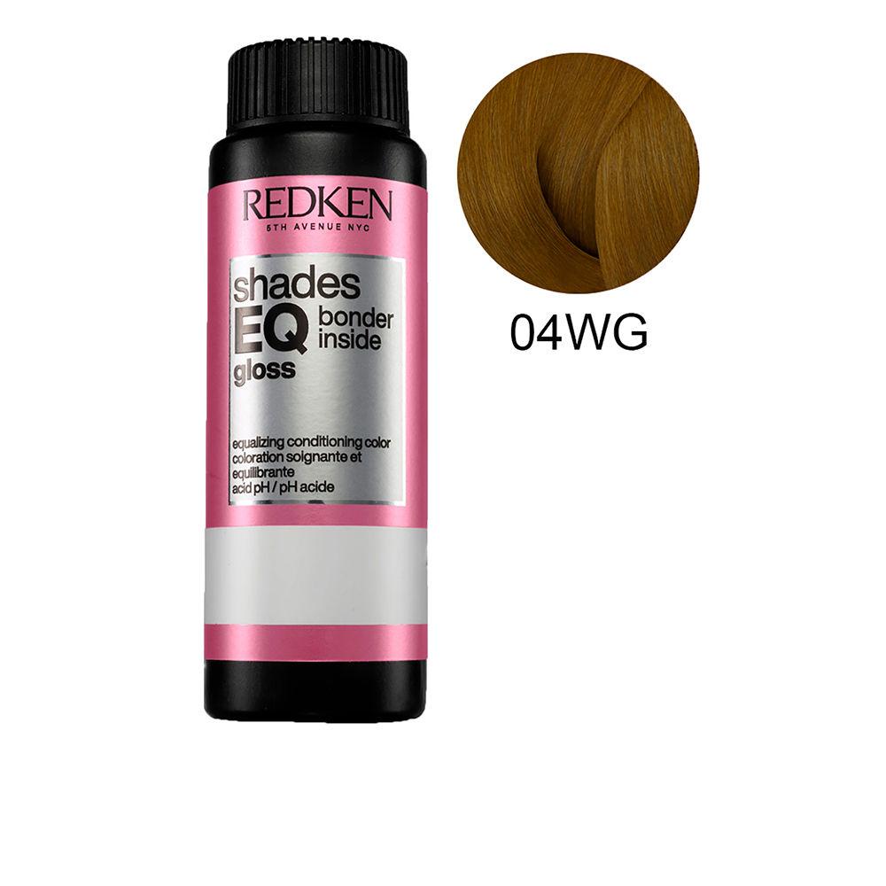 Redken Shades EQ – vopsea de păr, 3 buc. – 04WG 60 ml x 3 buc.