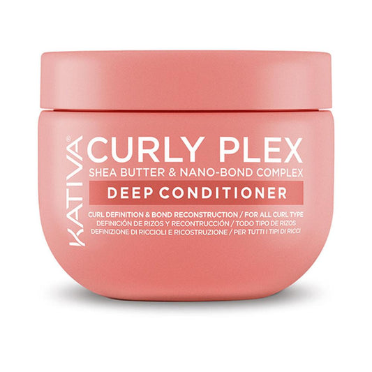 Kativa Curly Plex – balsam pentru păr, 450 ml