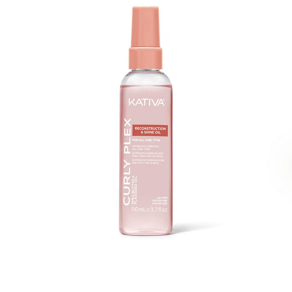 Kativa Curly Plex – ulei pentru păr, 110 ml