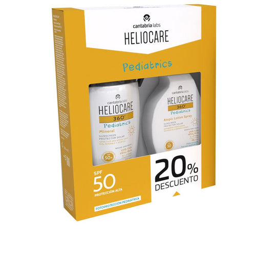 Heliocare 360° Pediatrico – produs de protecție solară, 2 buc.