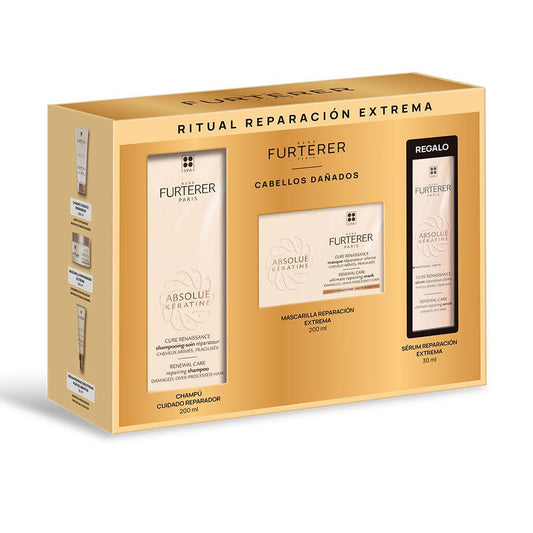 Rene Furterer Absolue Keratine – set, 3 buc.