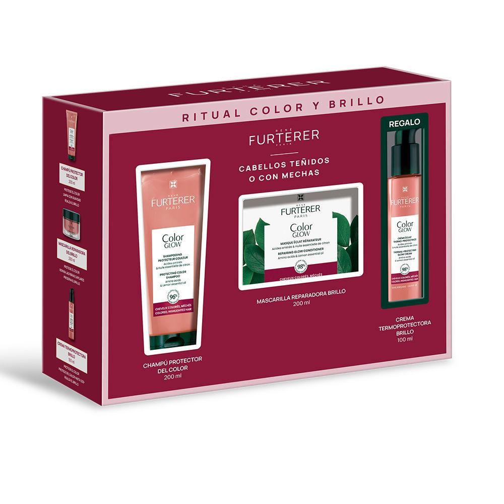 Rene Furterer Color Glow – set, 3 buc.