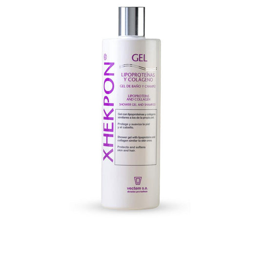 Xhekpon Capilar – gel de duș, 400 ml
