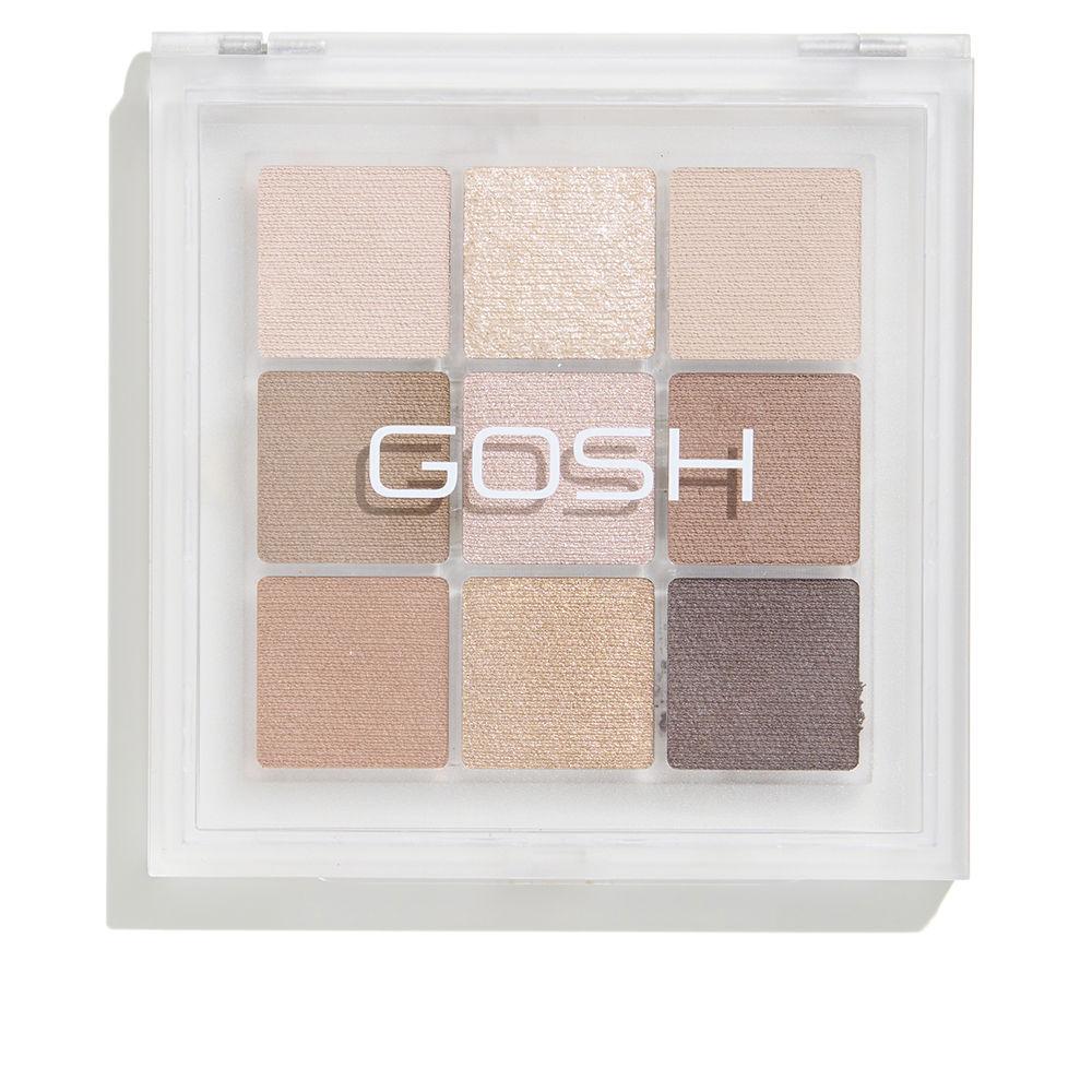 Gosh Eyedentity Eye Makeup Palette Versatile Shades For Every Look
