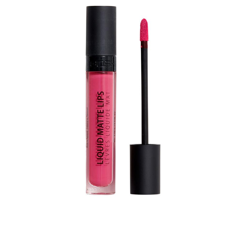 Gosh Liquid Matte – ruj, 4 ml – 004-Chinese Rouge 4 ml