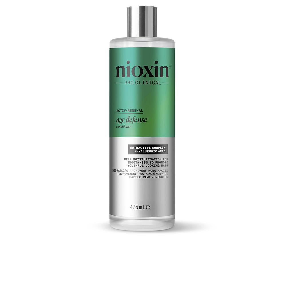 Nioxin Age Defense – balsam pentru păr, 475 ml