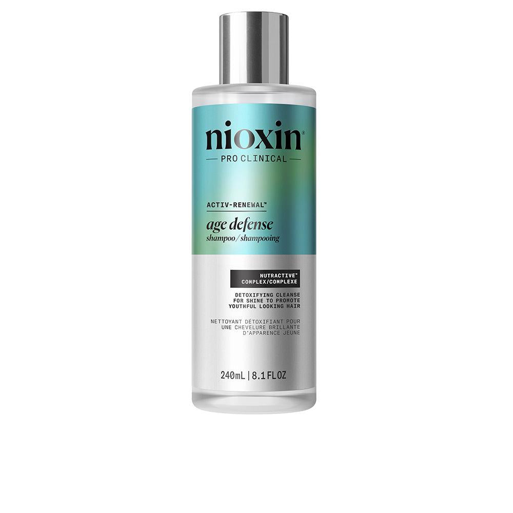 Nioxin Age Defense – șampon, 240 ml