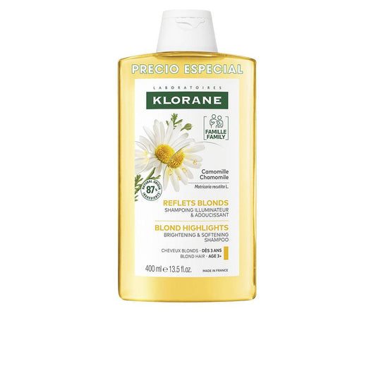 Klorane Camomille – șampon, 400 ml