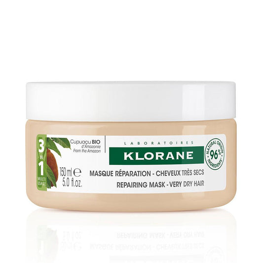 Klorane Cupuaçu – mască pentru păr, 250 ml