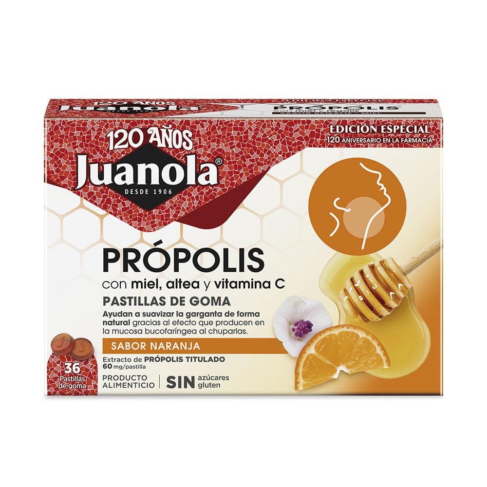 Juanola Própolis Juanola – supliment alimentar gumă, 36 buc.