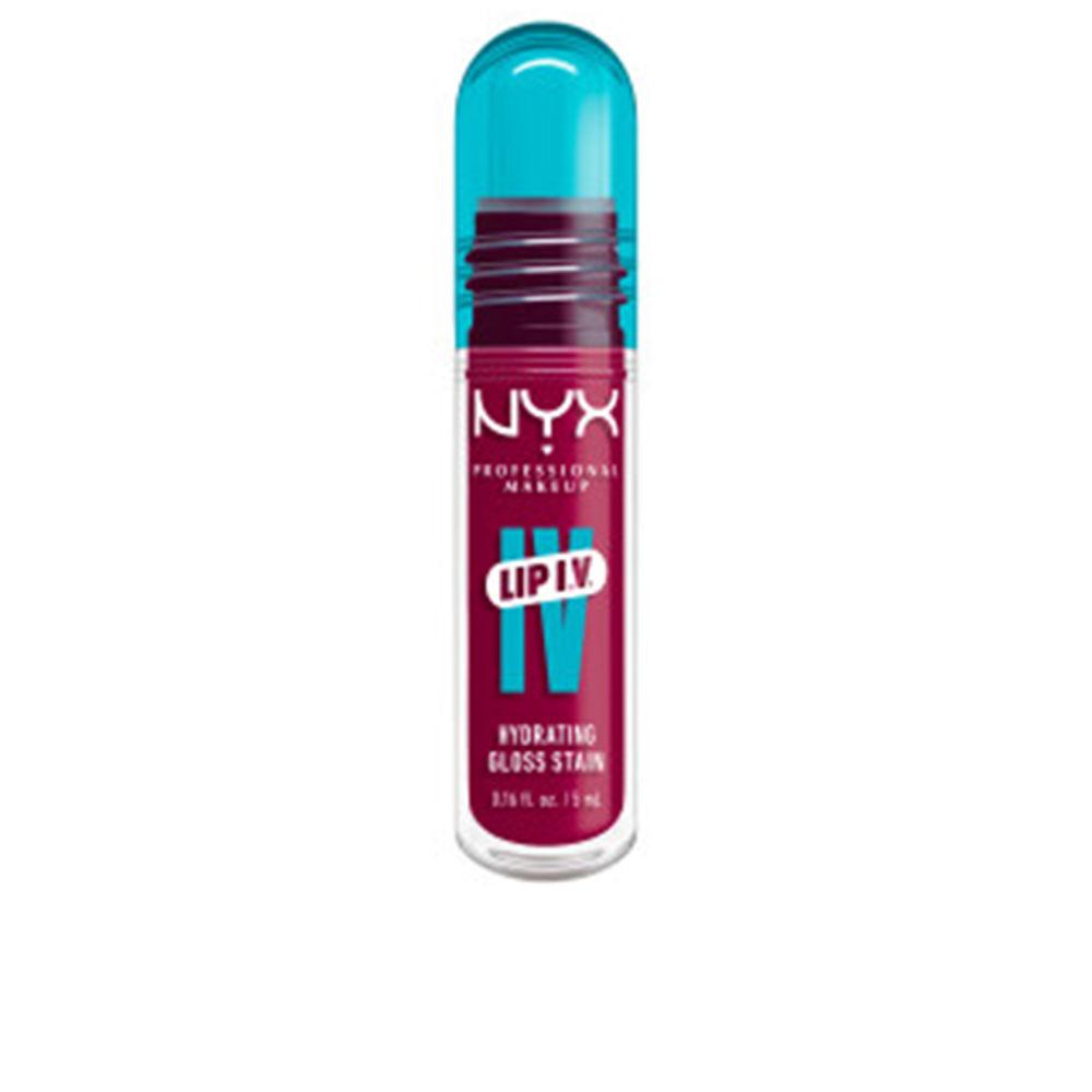 Nyx Professional Make Up Lip Iv Lip Gloss Hydrating Radiant Shine