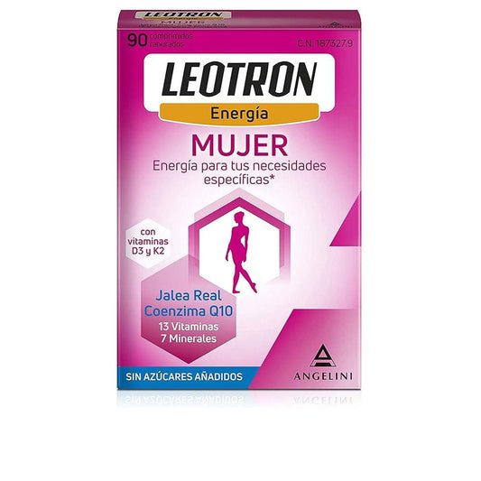 Leotron Vitaminas Energy Woman – supliment alimentar, 90 buc.