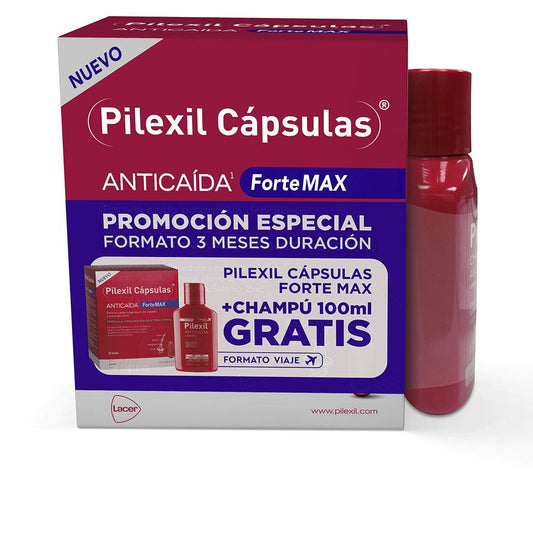 Pilexil Forte Max – supliment alimentar, 2 buc.