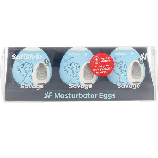 Satisfyer Huevo – set, 3 buc.