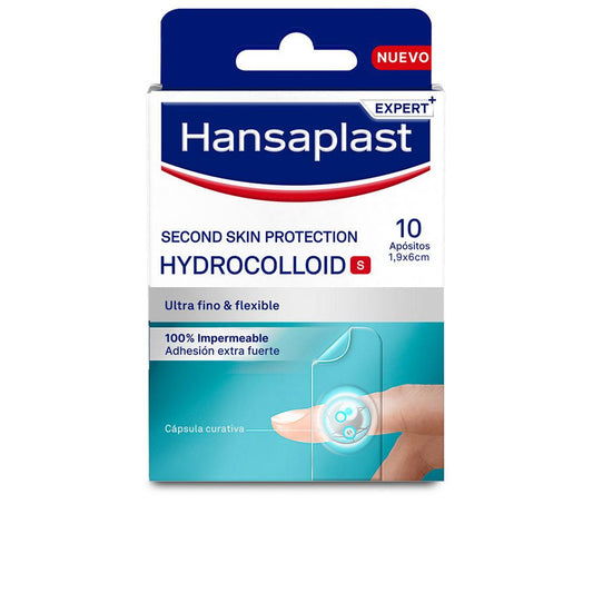 Hansaplast Second Skin Protection – plasturi, 10 buc. – S 10 buc.