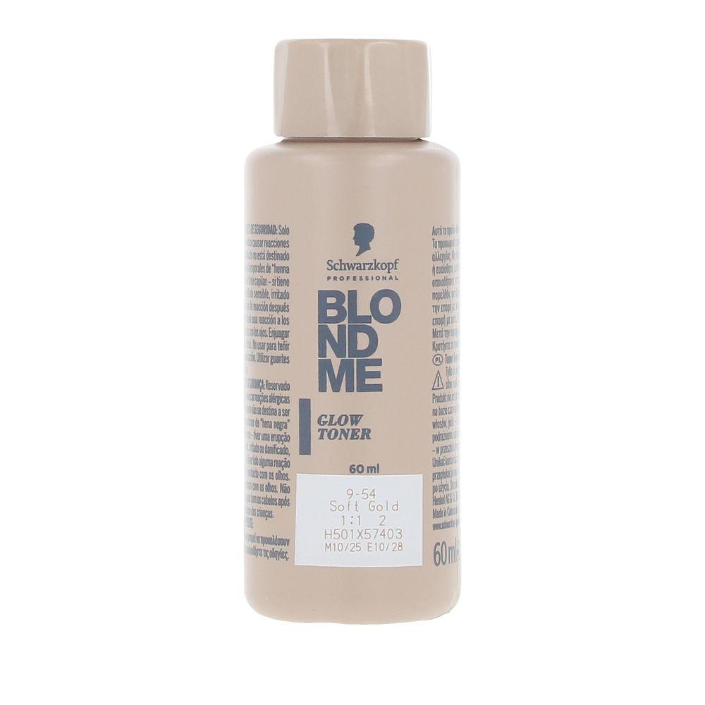 Schwarzkopf Blondme – tonic, 60 ml – Golden Soft 9-54 60 ml