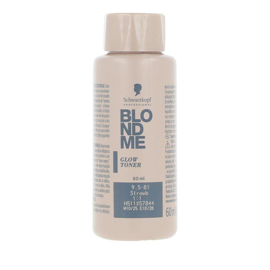Schwarzkopf Blondme – tonic, 60 ml – Strawberry 9.5-81 60 ml