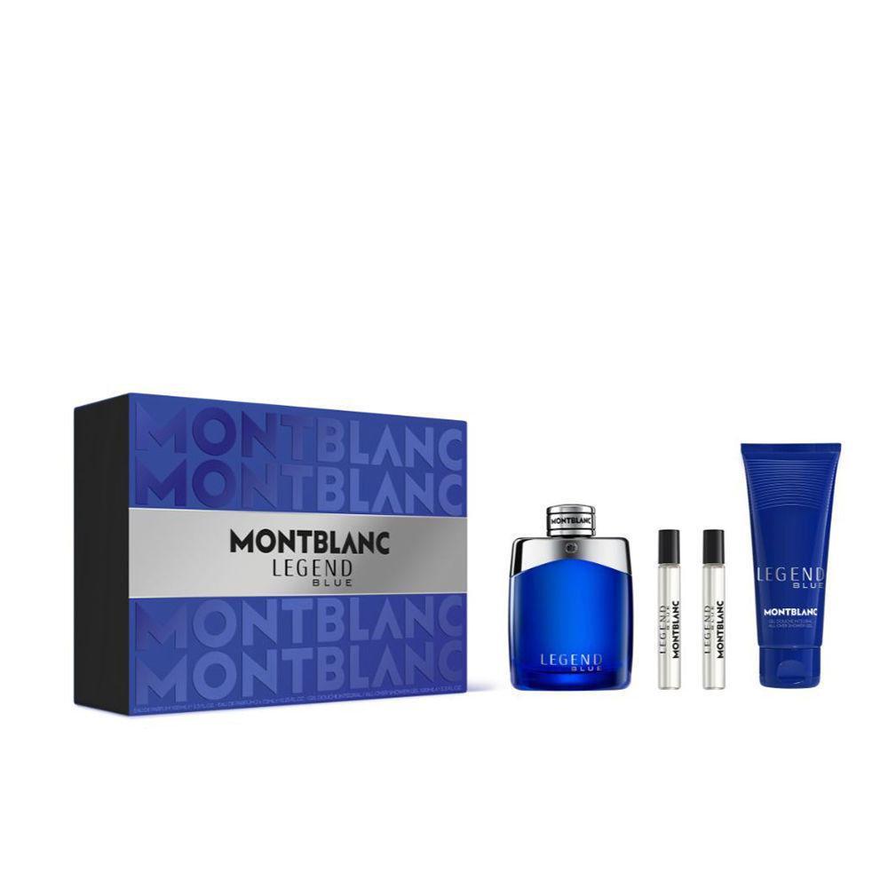 Montblanc Legend Blue – apă de parfum, 4 buc.