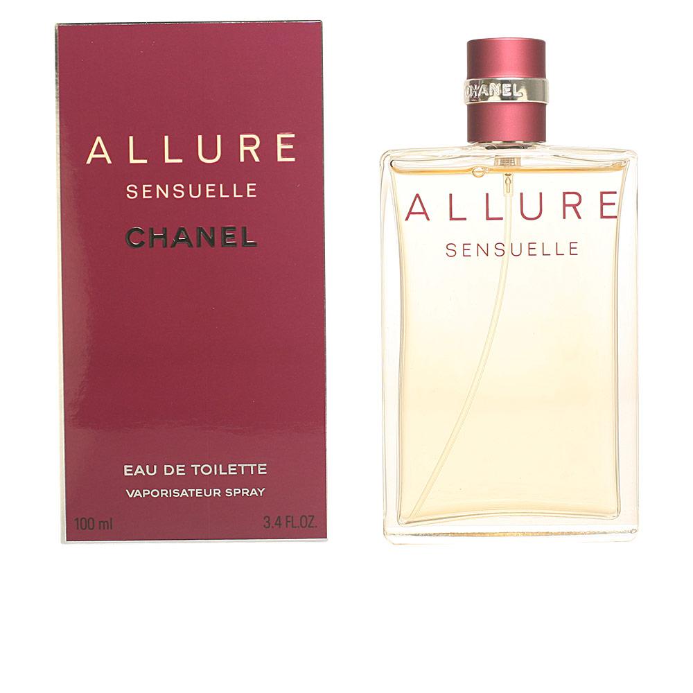 Chanel Allure Perfume Eau De Toilette Subtle Sensual Touch