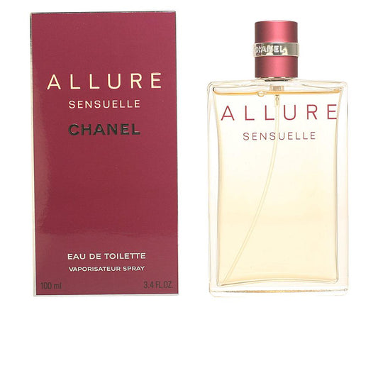 Chanel Allure Perfume Eau De Toilette Subtle Sensual Touch