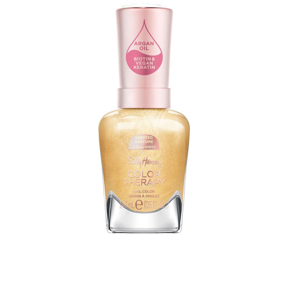 Sally Hansen Color Therapy Nail Polish Argan Oil For Healthier Nails