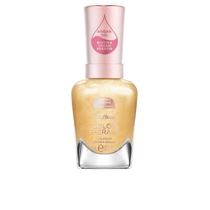 Sally Hansen Color Therapy Nail Polish Argan Oil For Healthier Nails