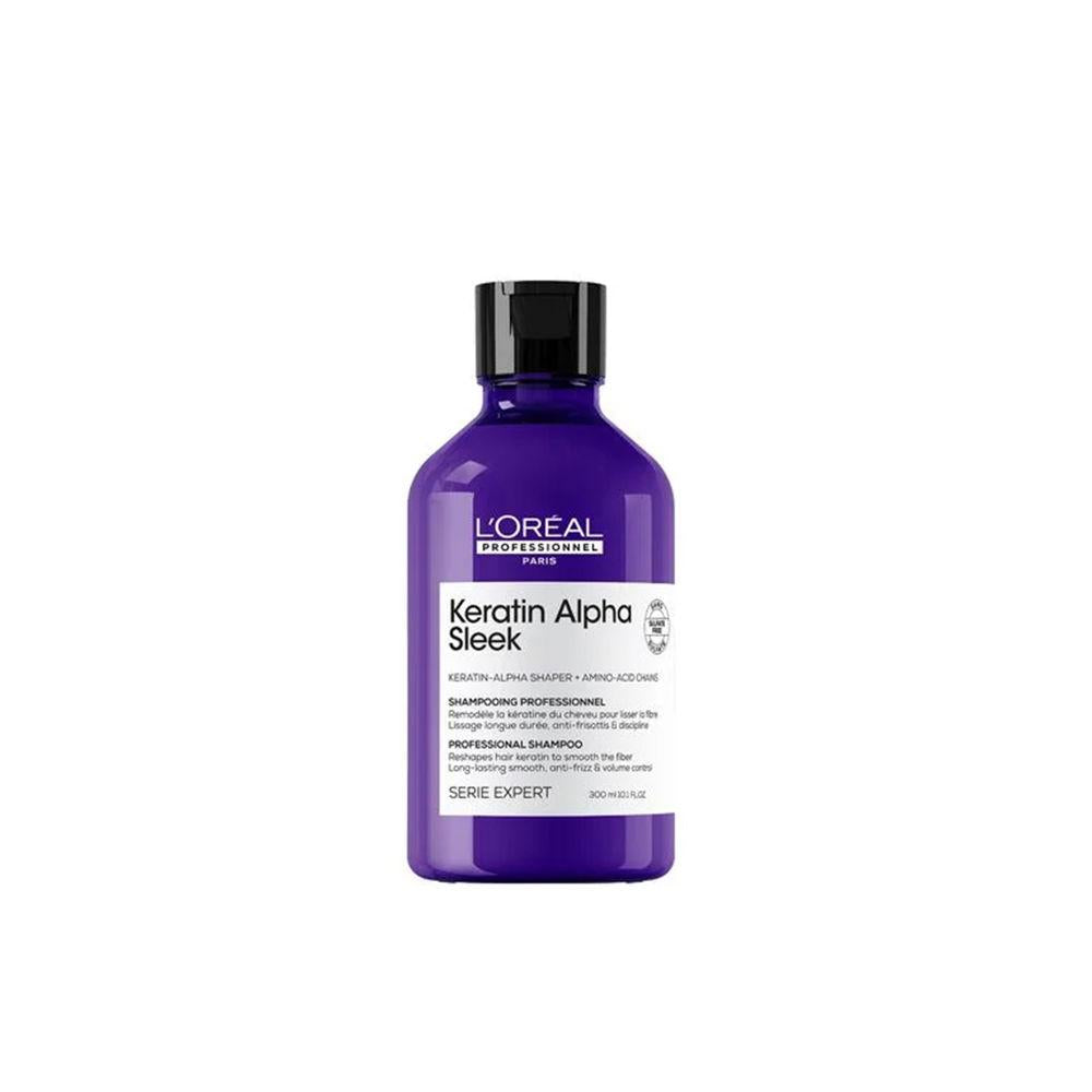 L'Oréal Professionnel Paris Keratin Alpha Sleek – șampon, 300 ml