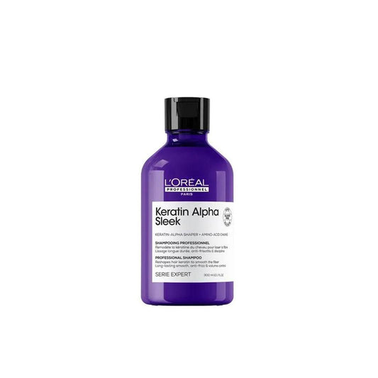 L'Oréal Professionnel Paris Keratin Alpha Sleek – șampon, 300 ml