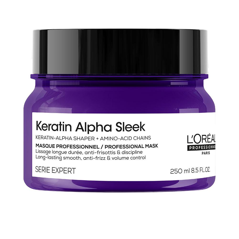 L'Oréal Professionnel Paris Keratin Alpha Sleek – mască pentru păr, 250 ml