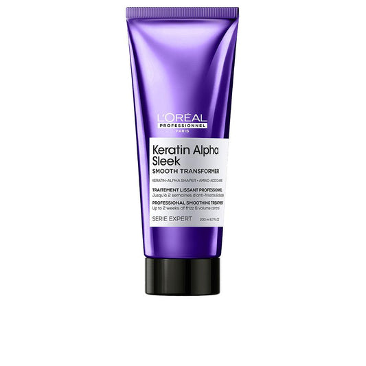 L'Oréal Professionnel Paris Keratin Alpha Sleek – tratament pentru păr, 200 ml