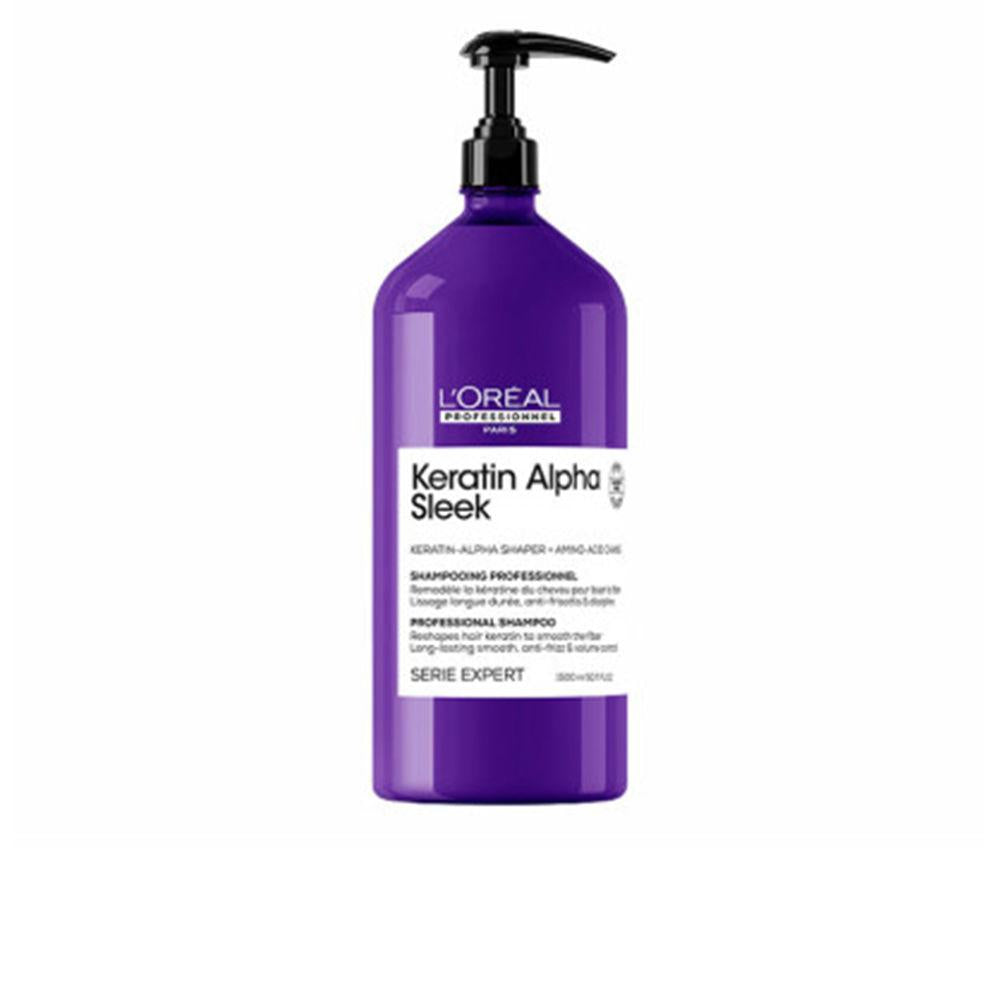 L'Oréal Professionnel Paris Keratin Alpha Sleek – șampon, 1500 ml