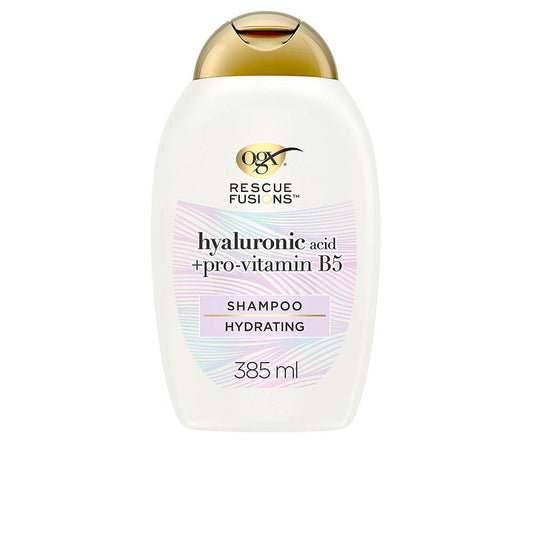 Ogx Hyaluronic & Pro-Vitamin B5 – șampon, 385 ml