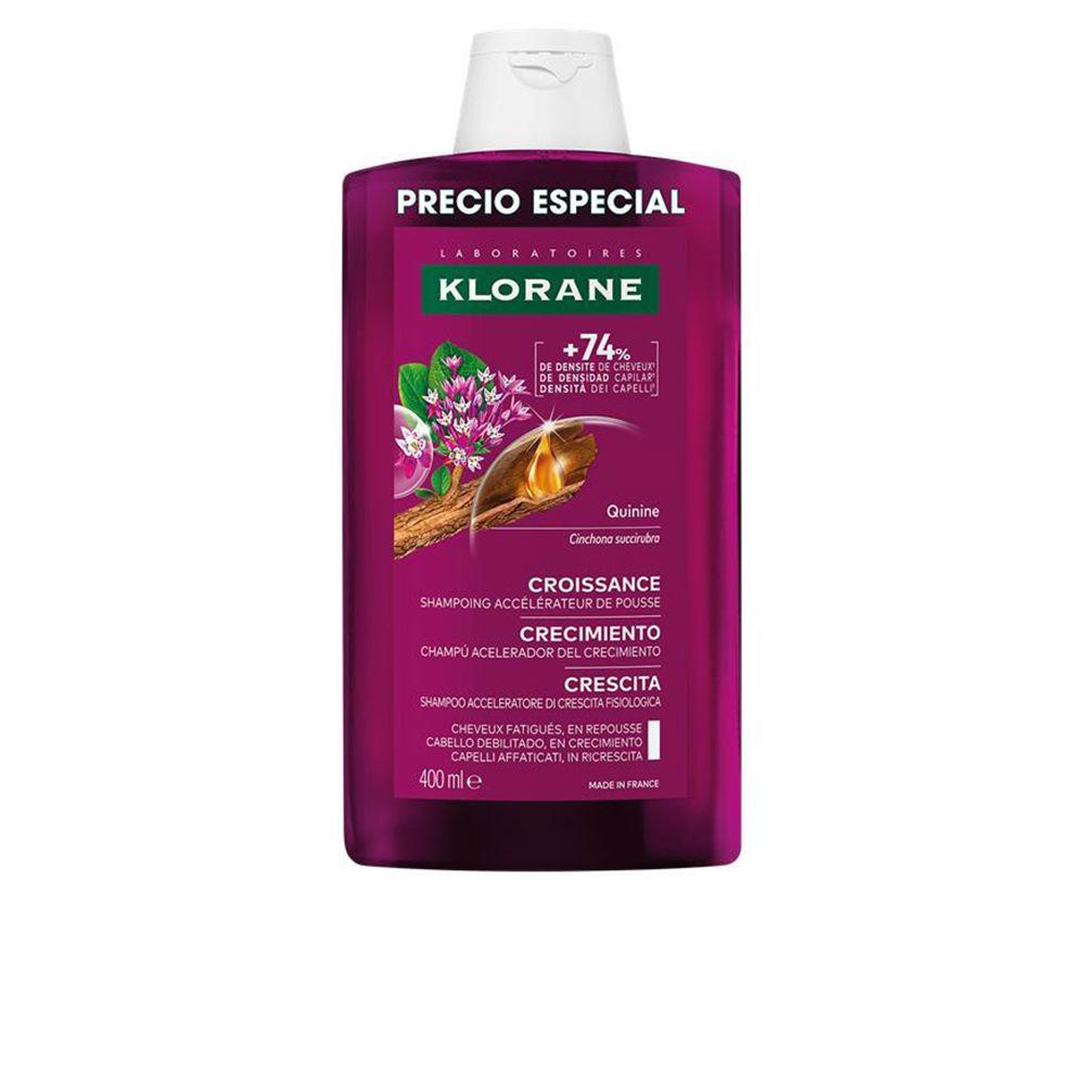 Klorane Crecimiento – șampon, 400 ml
