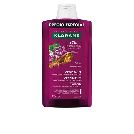 Klorane Crecimiento – șampon, 400 ml