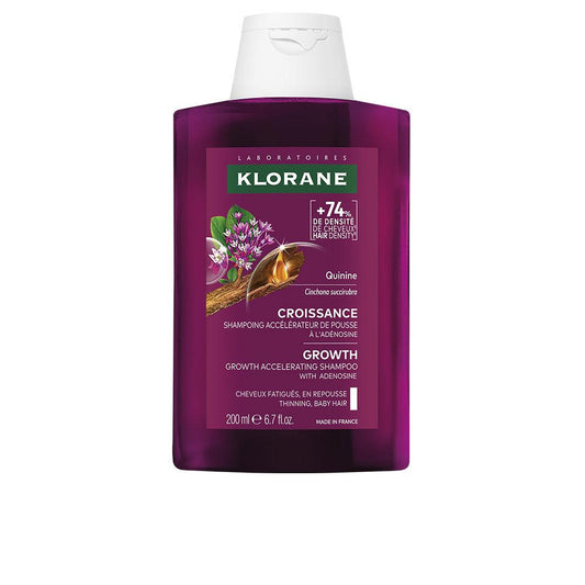 Klorane Crecimiento – șampon, 200 ml