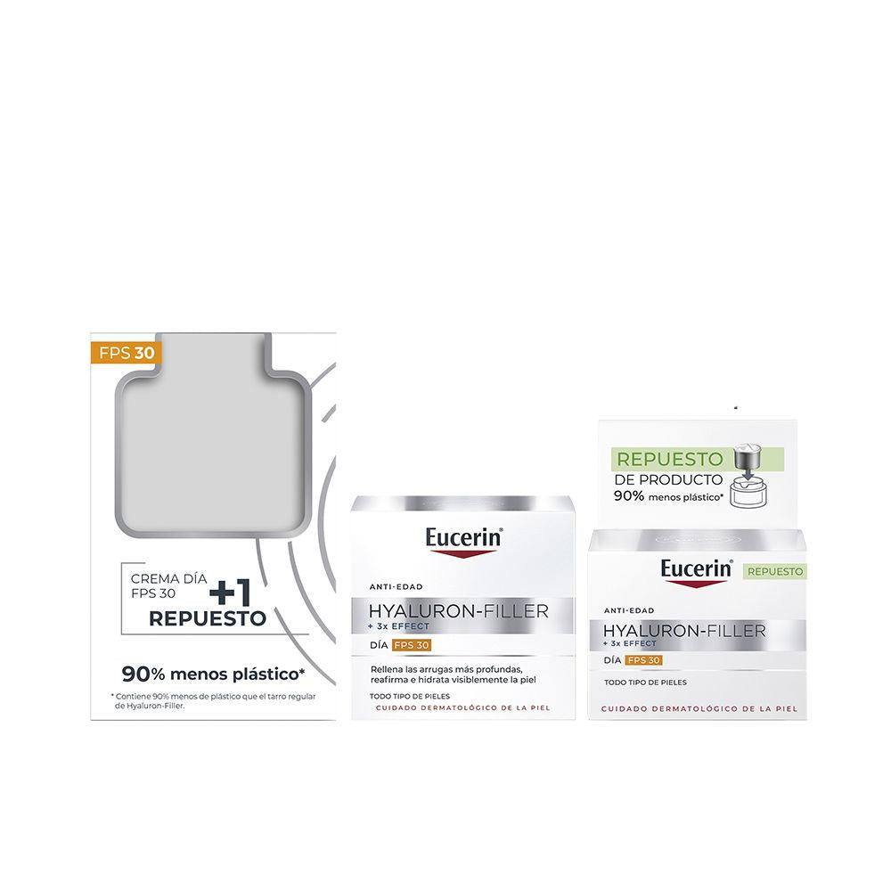Eucerin Hyaluron Filler – cremă pentru față, 2 buc.