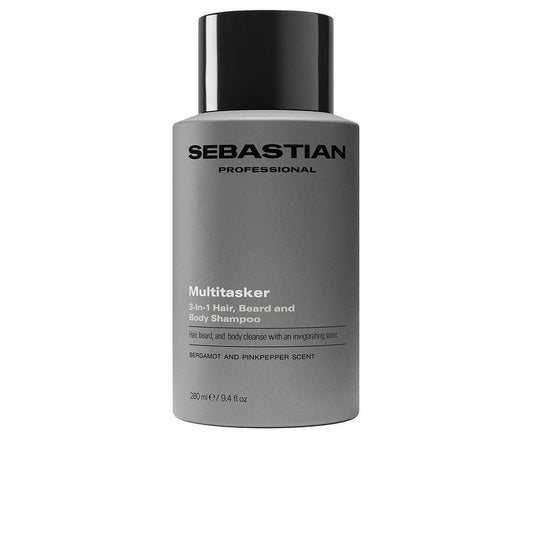 Sebastian Professionals Sebman Multitasker 3 In 1 – șampon, 280 ml