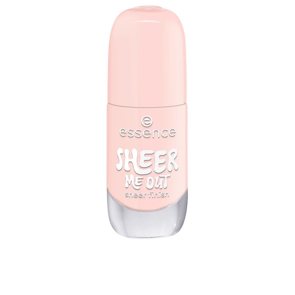 Essence – lac de unghii, 8 ml – 04-Sheer Me Out 8 ml