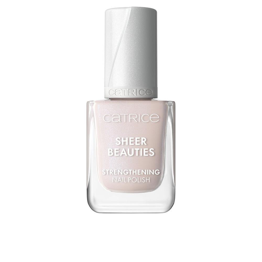 Catrice Sheer Beauties – lac de unghii, 10,50 ml – 020-Roses Are Rosy 10.50 ml