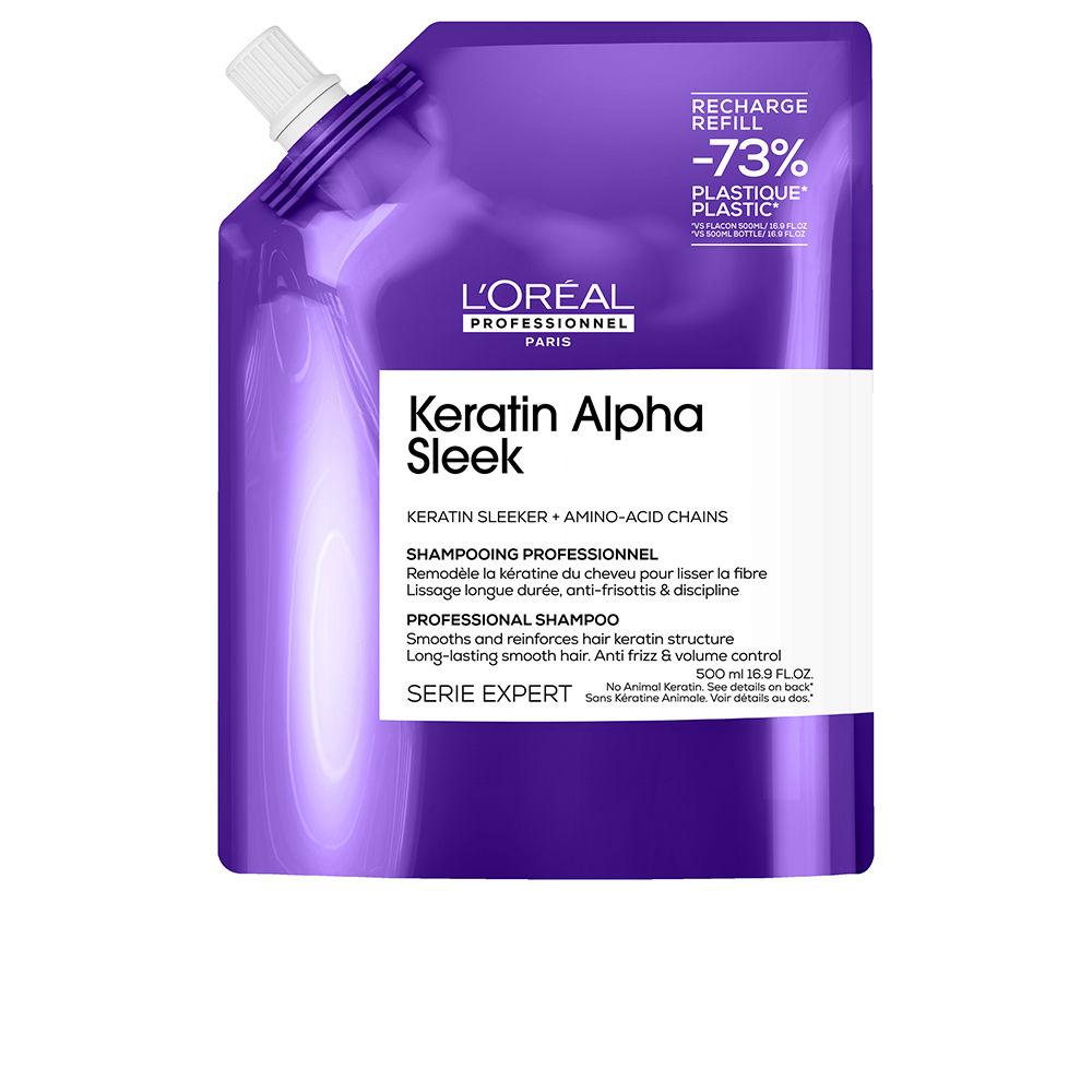 L'Oréal Professionnel Paris Keratin Alpha Sleek – șampon, 500 ml