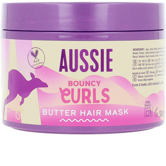 Aussie Bouncy Curls – mască pentru păr, 500 ml