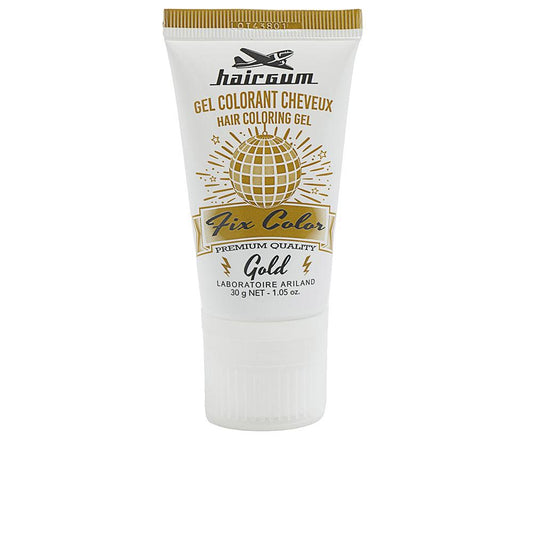 Hairgum Fix Color – gel, 30 ml – Gold 30 ml