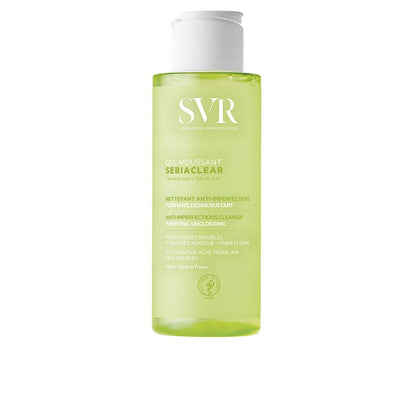 Svr Laboratoire Dermatologique Sebiaclear Foaming Cleansing Gel Purifies And Balances