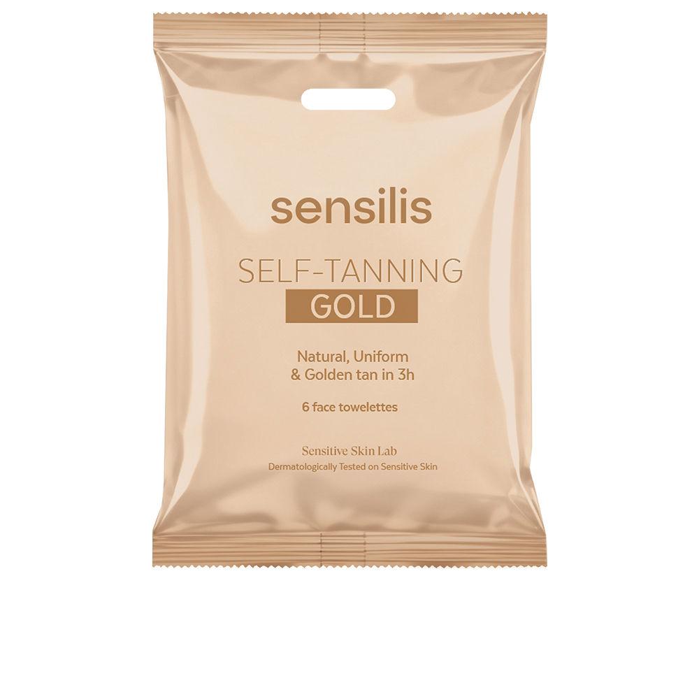 Sensilis Self Tanning – șervețele, 6 buc. – Gold 6 buc.